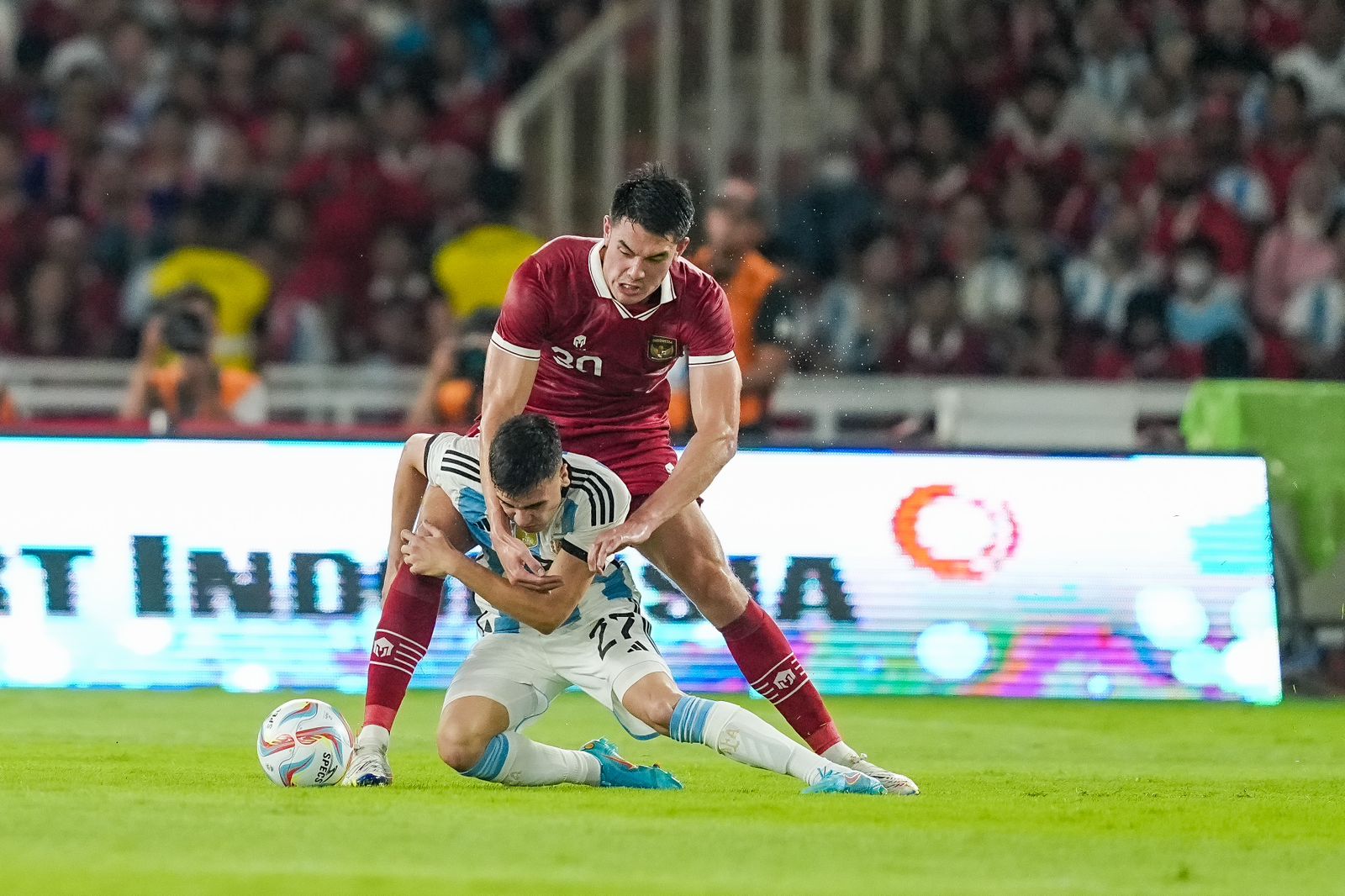 Shin Tae-yong Puji Mental Pemain Timnas Indonesia