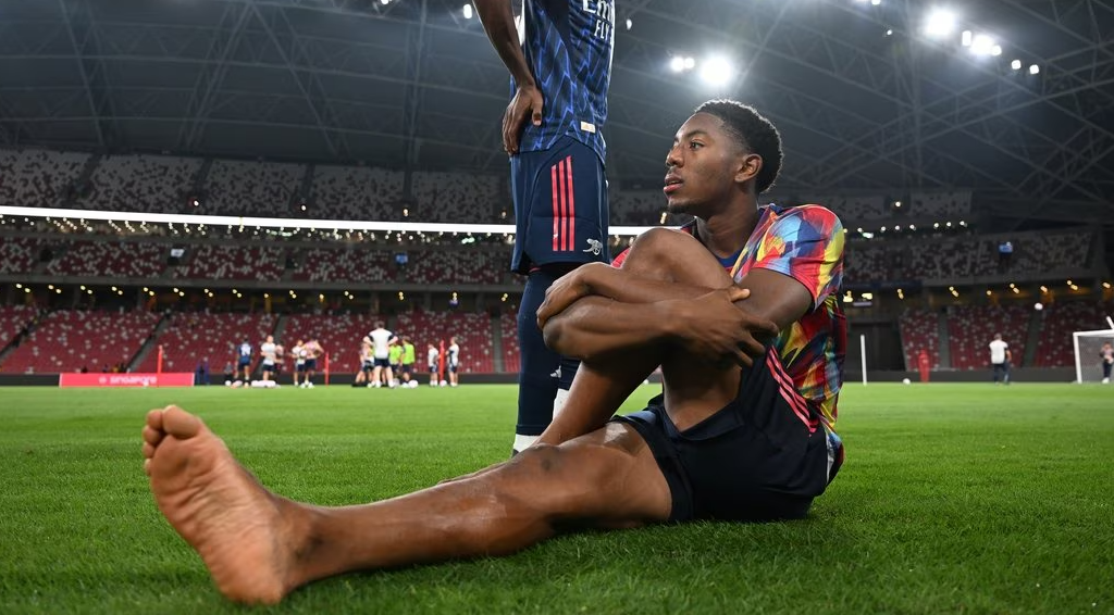 Arsenal Pagari Myles Lewis-Skelly dari Godaan 'Setan Merah', Manchester United Siap-Siap Gigit Jari
