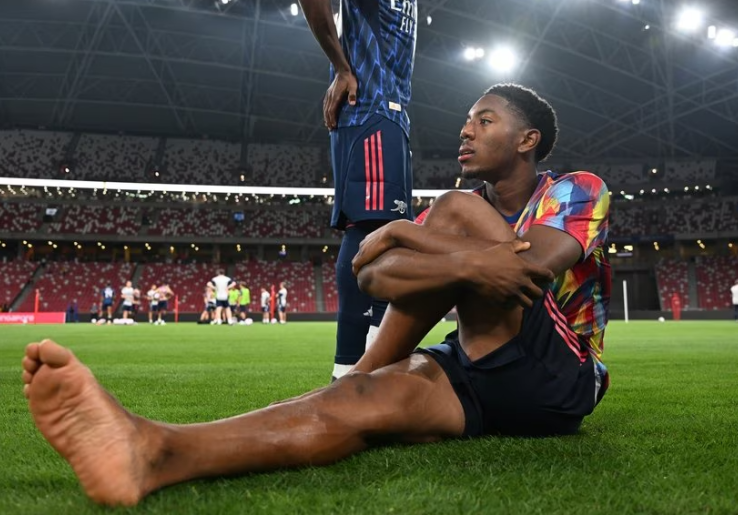 Arsenal Pagari Myles Lewis-Skelly dari Godaan 'Setan Merah', Manchester United Siap-Siap Gigit Jari