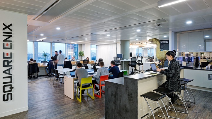 Square Enix Berikan Opsi Work From Home Permanen