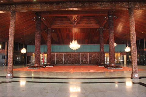 Sasono Utomo TMII. (Foto: Antara)