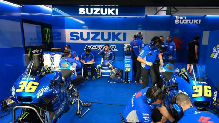 Suzuki Tinggalkan Dunia Balap Motor