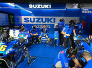 Suzuki Tinggalkan Dunia Balap Motor