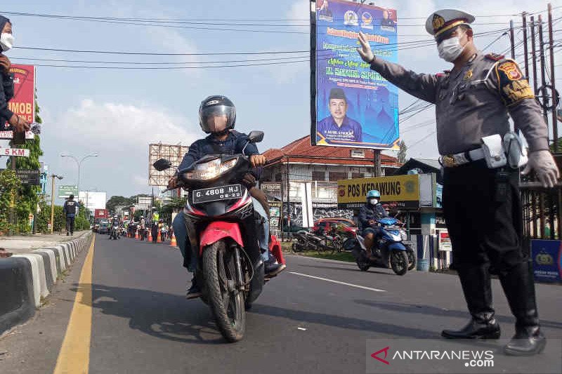 Pemudik yang Pakai Motor Juga Bakal Diperiksa di Lokasi Penyekatan