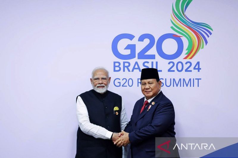 Prabowo Bakal Kunjungi India 24-26 Januari 2025, Jadi Chief Guest Perayaan Hari Republik