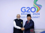 Prabowo Bakal Kunjungi India 24-26 Januari 2025, Jadi Chief Guest Perayaan Hari Republik