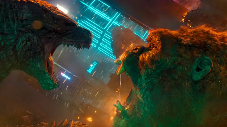 Makin Laris, ‘Godzilla vs Kong’ Salip ‘Tenet’