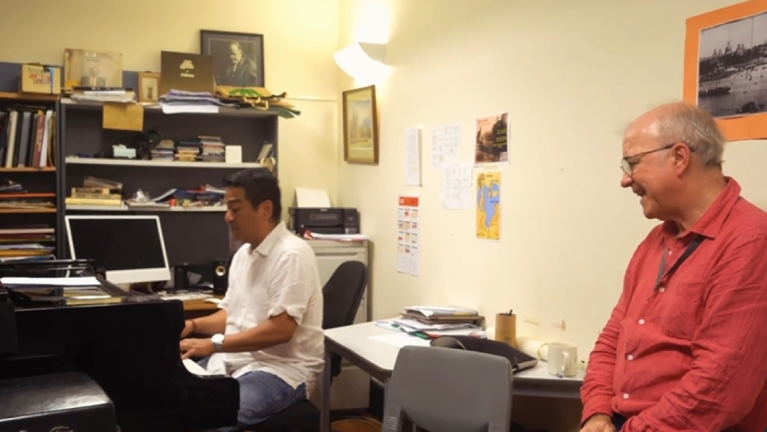 Indra Lesmana Garap Album Baru di Sydney