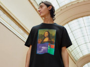 Kaus Mona Lisa ala Museum Louvre x UNIQLO