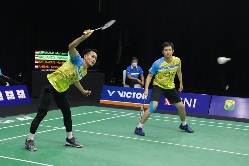 The Daddies Ngaku Lebih Rileks di Olimpiade Tokyo