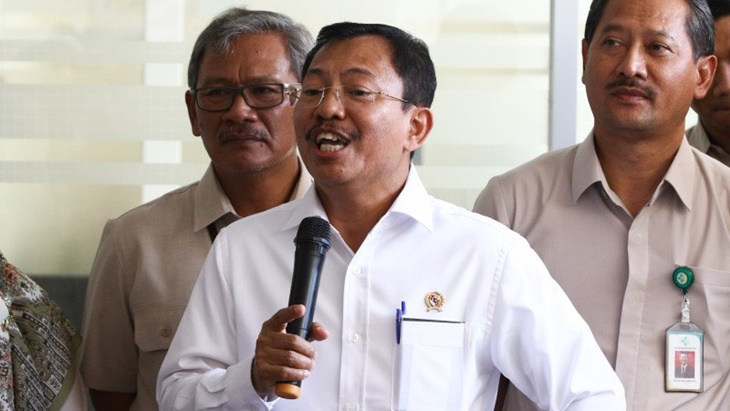 Menkes Terawan Agus Putranto