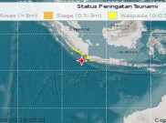 Pasca Gempa, Warga Sumur Banten Mulai Mengungsi