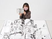 Komik Ukuran Titan untuk Rayakan Edisi Terakhir 'AOT'