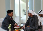 Bertemu MBZ, Prabowo Perkenalkan Gibran