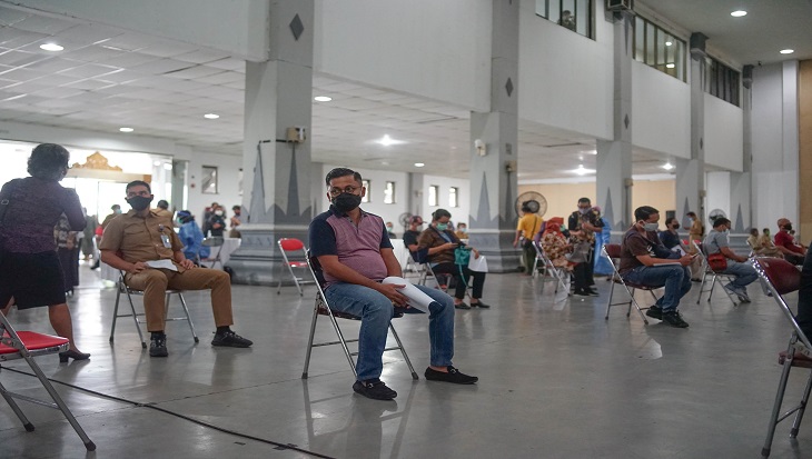Vaksinasi Pelaku Wisata Kembali Digelar di Kabupaten Sleman