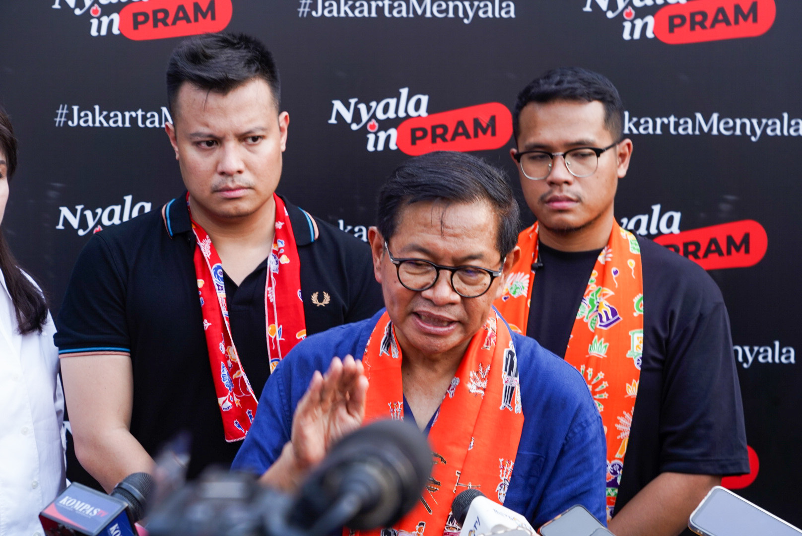 Kelakar Suswono soal Janda Kaya, Pramono Tak Mau 'Menari' di Tempat Tak Perlu