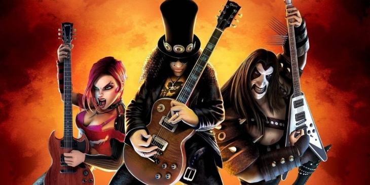 Microsoft akan Hidupkan Kembali 'Guitar Hero'