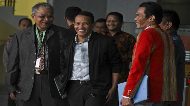 Mantan KSAU Agus Supriatna
