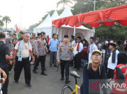 1.722 Polisi Tanpa Senjata Kawal Aksi Bela Palestina, Massa Diminta Jaga Barang Biar Enggak Kecopetan
