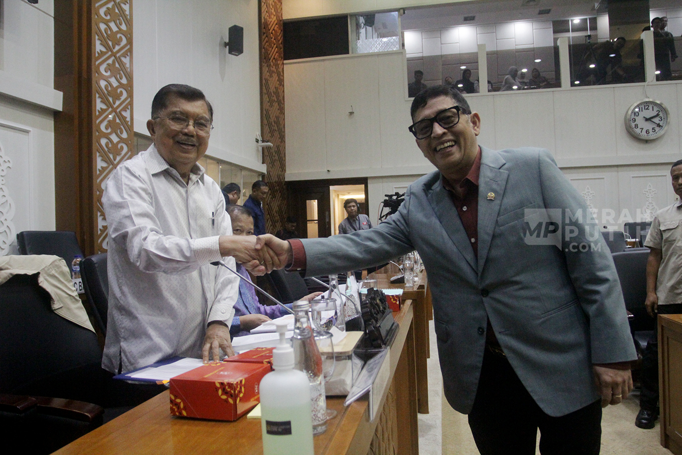 Wapres Ke 10 dan 12 RI Jusuf Kalla Ikuti RDPU bahas RUU Pemerintahan Aceh