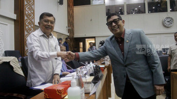Wapres Ke 10 dan 12 RI Jusuf Kalla Ikuti RDPU bahas RUU Pemerintahan Aceh