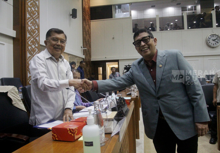 Wapres Ke 10 dan 12 RI Jusuf Kalla Ikuti RDPU bahas RUU Pemerintahan Aceh