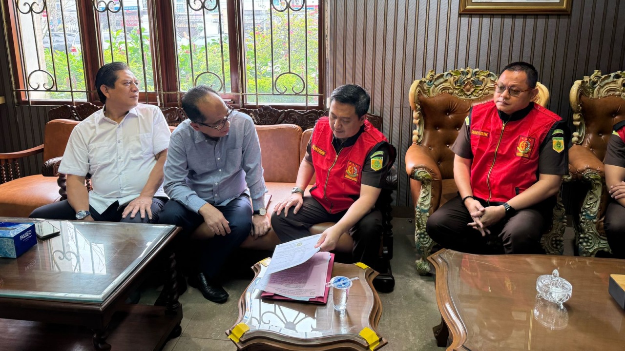 Jaksa Geledah Kantor H Alim Ali, Diduga Terkait Korupsi Pengadaan Tanah Tol Baleno