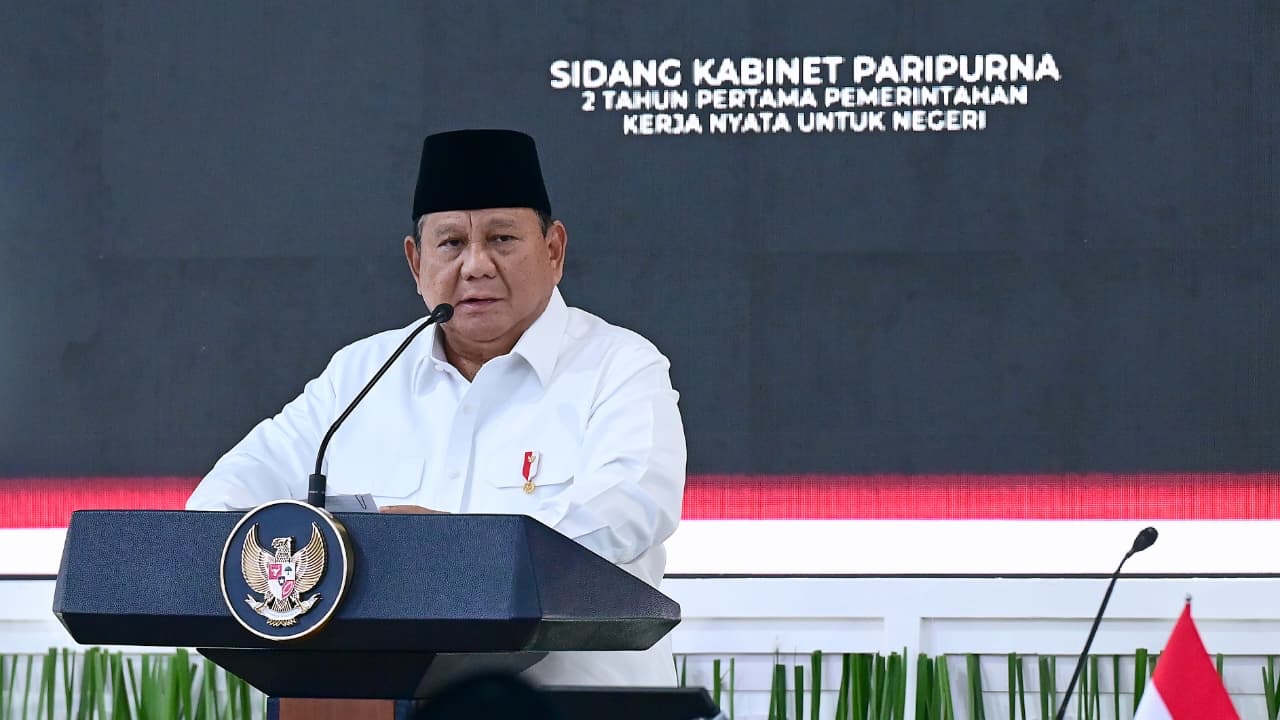 Prabowo Tegaskan Politik Persatuan Nasional, Ajak Semua Elemen Bangsa Utamakan Rakyat