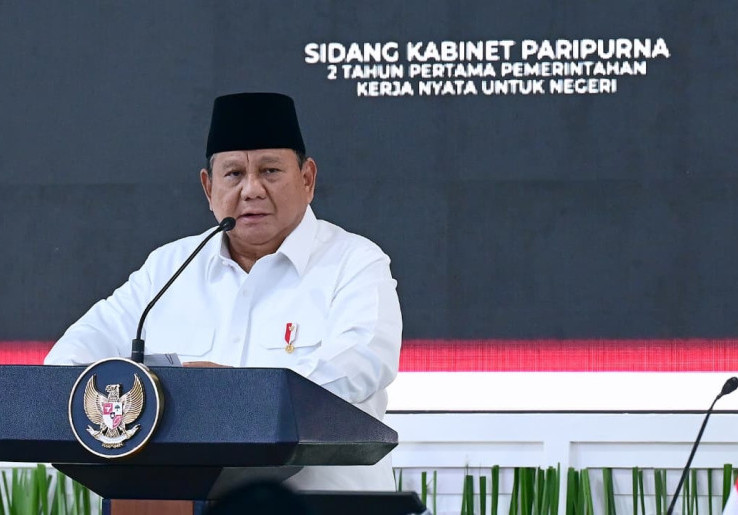 Prabowo Tegaskan Politik Persatuan Nasional, Ajak Semua Elemen Bangsa Utamakan Rakyat