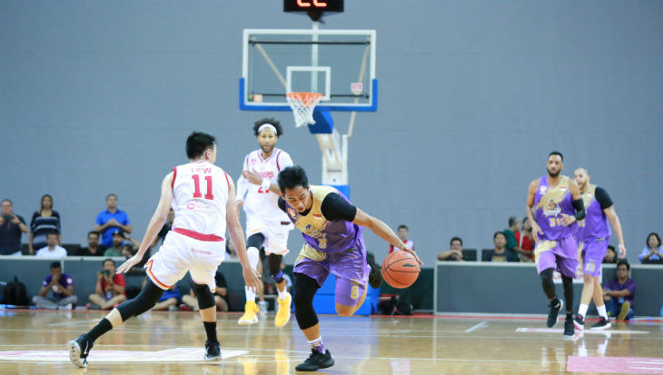 CLS Knights Indonesia Taklukan Singapore Slingers
