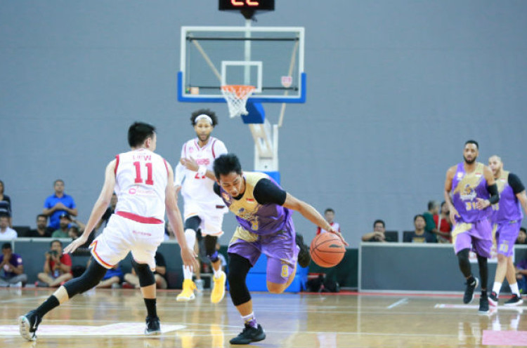 CLS Knights Indonesia Taklukan Singapore Slingers