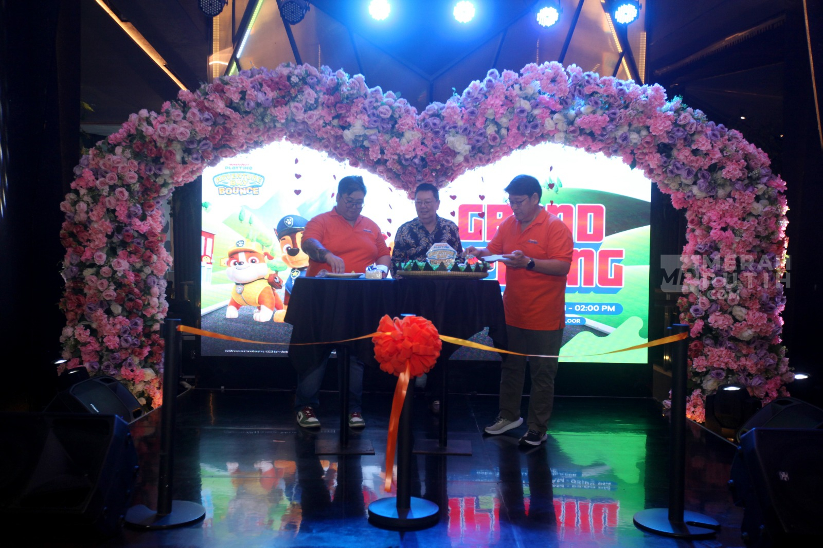 Keseruan Grand Opening Paw Patrol Adventure Bay Bounce di Cartenzs Mall