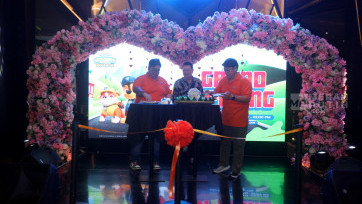 Keseruan Grand Opening Paw Patrol Adventure Bay Bounce di Cartenzs Mall 