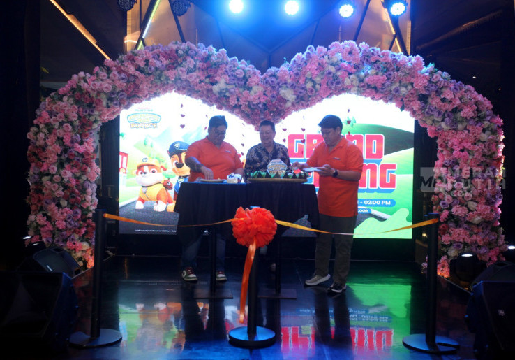 Keseruan Grand Opening Paw Patrol Adventure Bay Bounce di Cartenzs Mall 