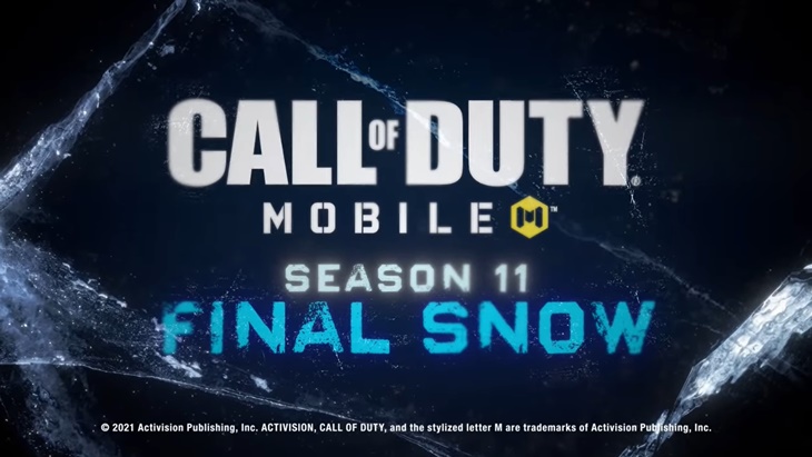 'Call of Duty Mobile' Season 11 Hadirkan Nuansa Musim Dingin