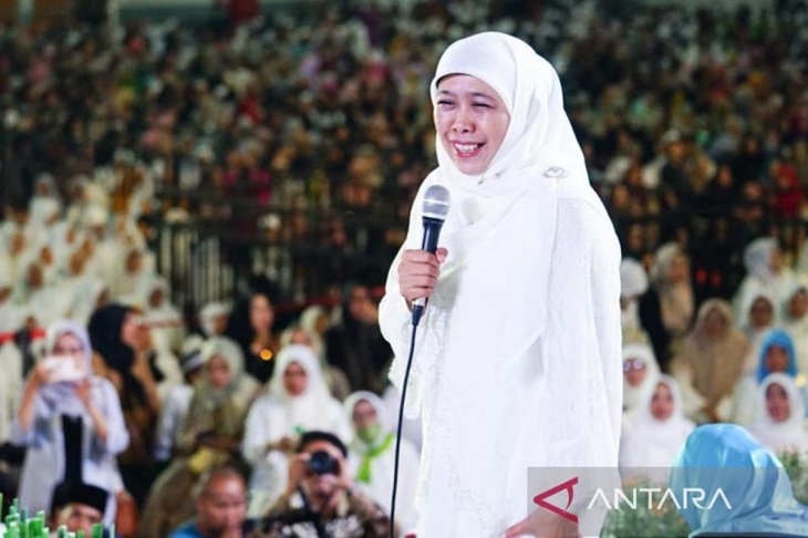 Khofifah Masuk TKN, Prabowo-Gibran Diprediksi Menang di Jawa Timur