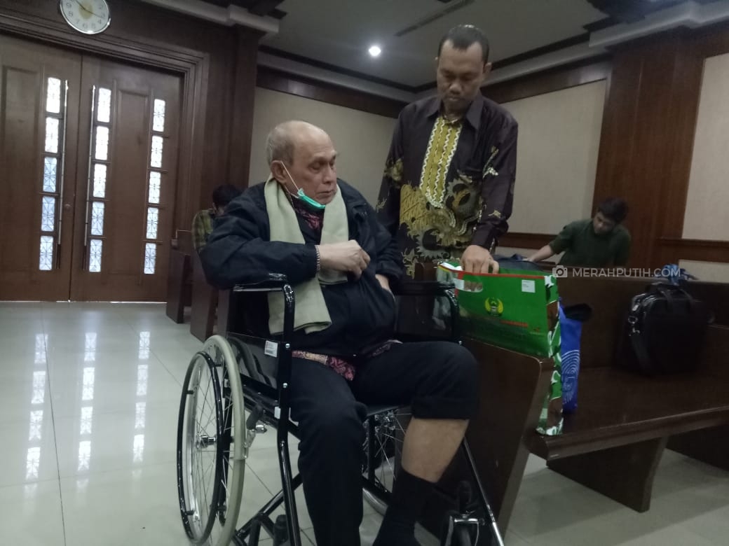 Kivlan Zen Tuding Polisi dan Wiranto Rekayasa Kasusnya
