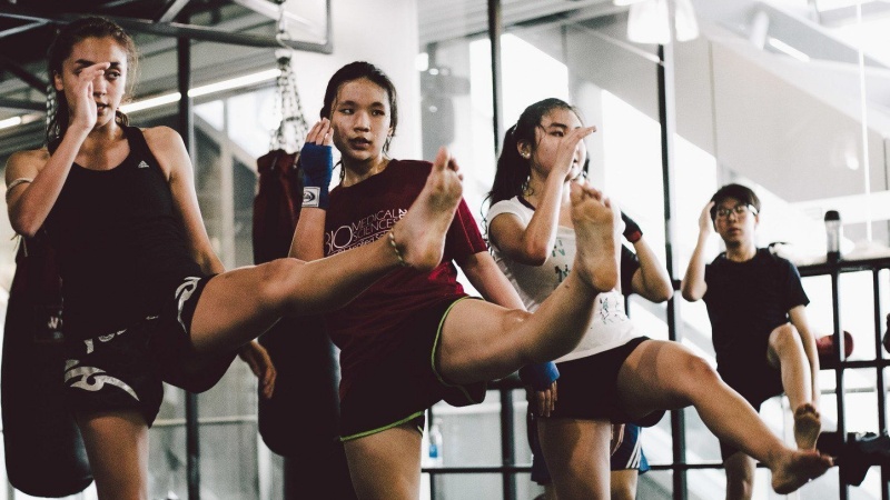 Bakar Lemak dengan Muay Thai, Nih Rekomendasi Tempat Latihan yang Kece