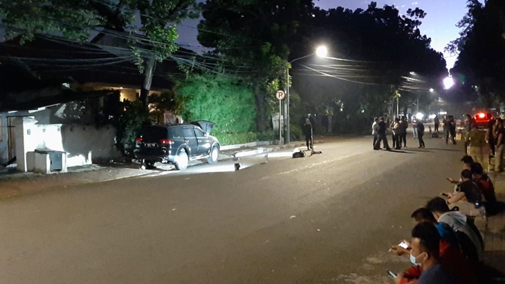 Polisi Duga Ledakan di Menteng Dipicu Dendam Pribadi Korban dan Pelaku