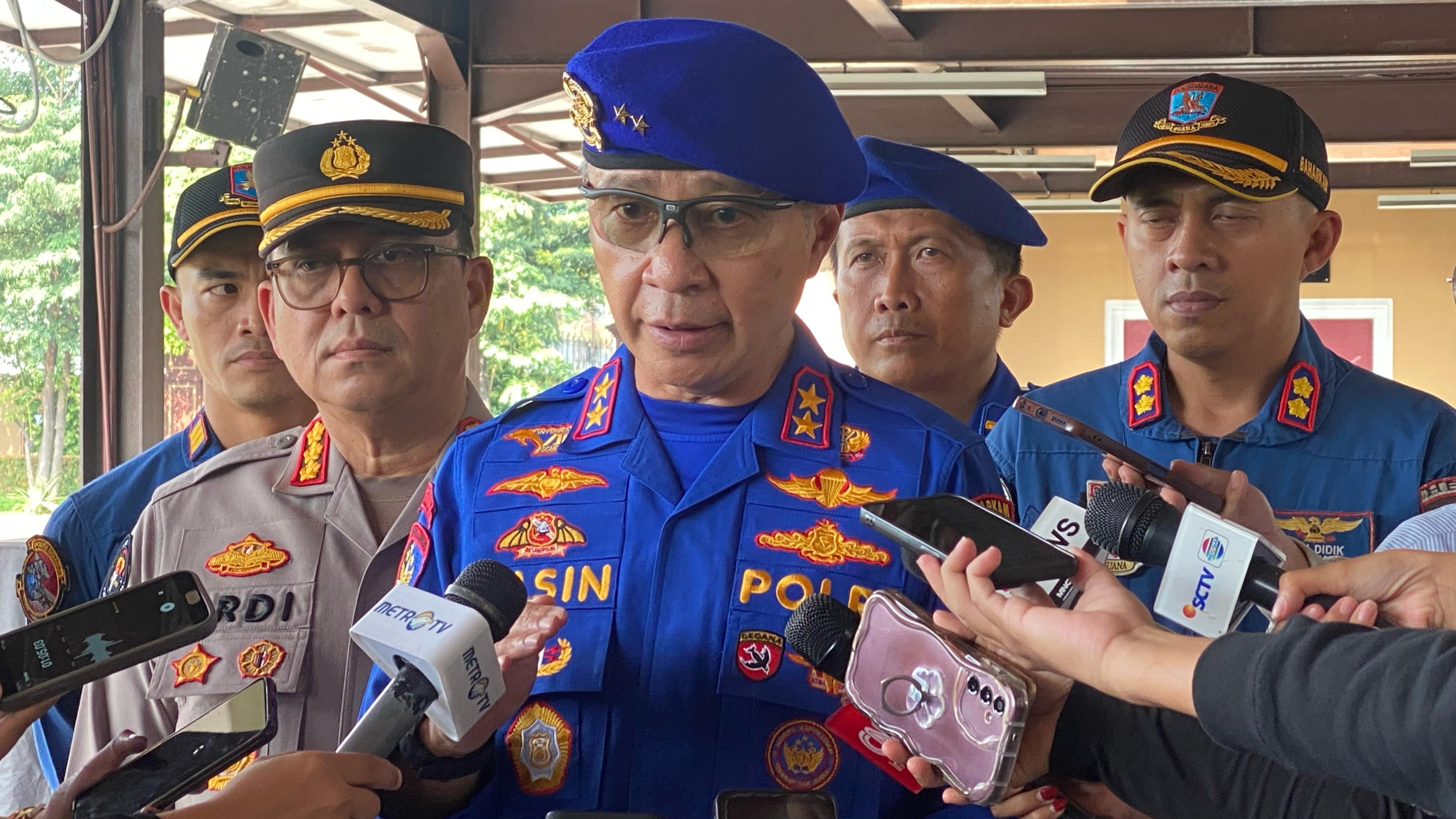 Dampak Banjir di Babelan Bekasi, Kakorpolairud Polri: Tinggi Air 4 Meter, Rumah Hanya Kelihatan Atapnya