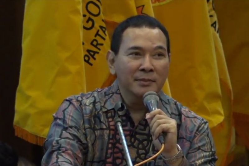 Obligator BLBI Tommy Soeharto. (Foto: Antara)