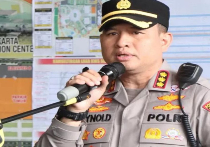 Demo Solidaritas Aktivis Andrie Yunus dekat Istana Negara, Polisi Siagakan Seribu Lebih Aparat