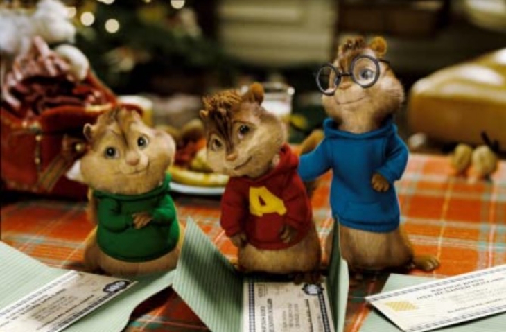 Franchise 'Alvin & The Chipmunks' Dijual Seharga Rp 4,2 Triliun