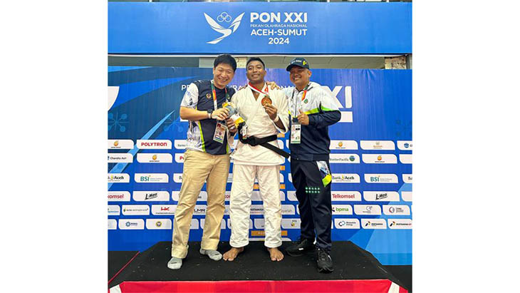 Mabes Polri Bangga Anggotanya Raih Medali di PON