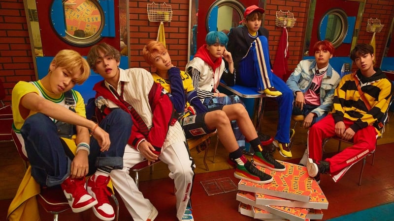 DNA Milik BTS masih Perkasa di K-Pop Music Chart 2017