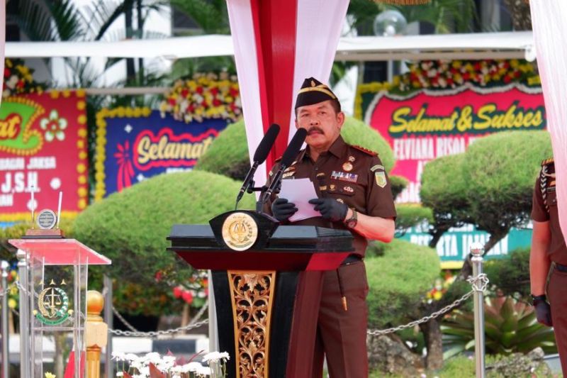 Jaksa Agung Minta Jajarannya Pelajari Pasal Baru KUHP dengan Teliti
