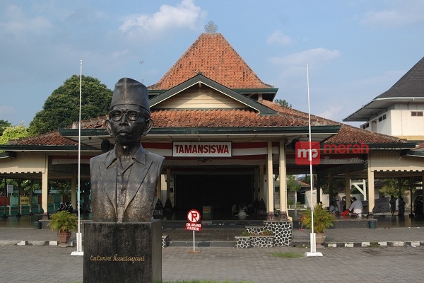 Bangunan Bersejarah Sekolah Taman Siswa akan Segera Diperbaiki
