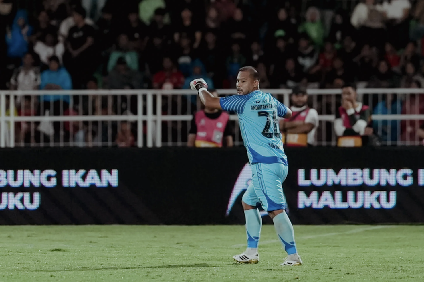 Andritany Ardhiyasa Siap Berkontribusi untuk Persija, Termasuk sebagai Penjaga Suasana Tim