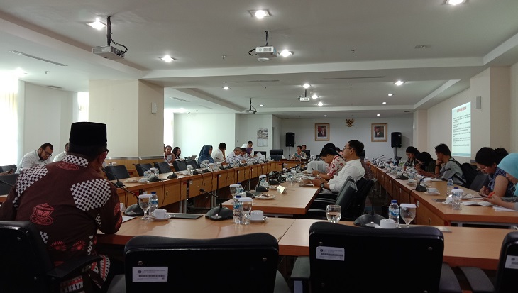 Badan Pembentukan Peraturan Daerah (Bapemperda) DPRD DKI menggodok 52 rancangan peraturan daerah (Raperda) yang diusulan dalam program pembentukan peraturan daerah (Propemperda) tahun 2020 pada Rabu (20/11). Foto: MP/Asropih