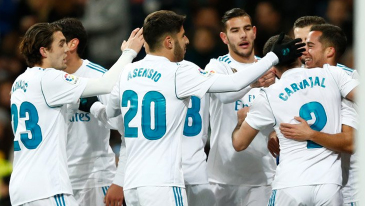 Real Madrid Lolos ke Perempat Final Copa Del Ray